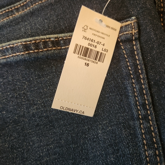 NWT - Old Navy kids 16 jeans - 3 pack deal for back to school - Picture 2 of 16